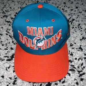 Miami dolphins vintage hat